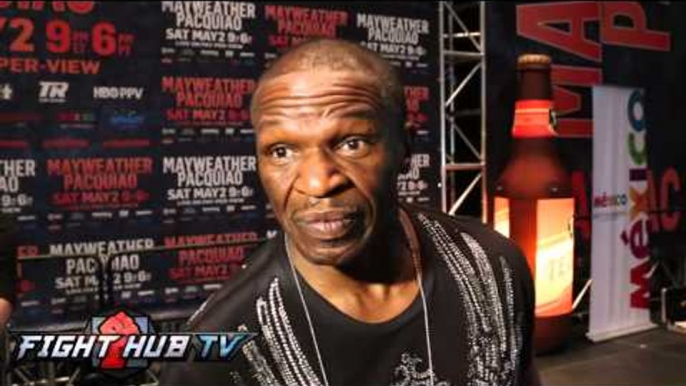 Mayweather Sr. on Muhammad Ali picking Manny Pacquiao to beat Floyd Mayweather Jr.