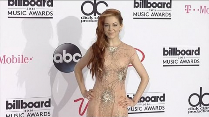 Lindsey Stirling 2016 BBMAs Press Room Pink Carpet Arrival