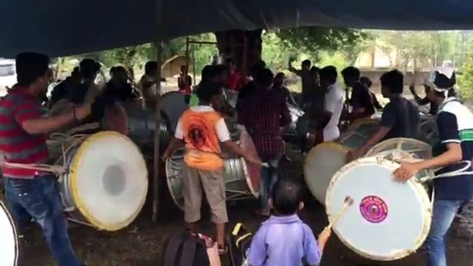 Shivtandav dhol tasha pathak shahapur - 2017