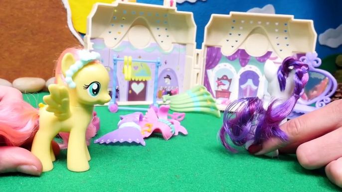 My Little Pony toys videos - Easy hairstyles - Toy videos for girls - Girls toys--JiZ6Bf7yUA