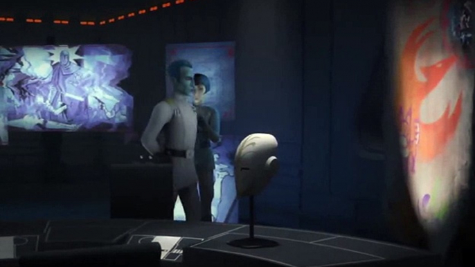 Star Wars Rebels - Thrawn' s toying with Ezra & Kanan