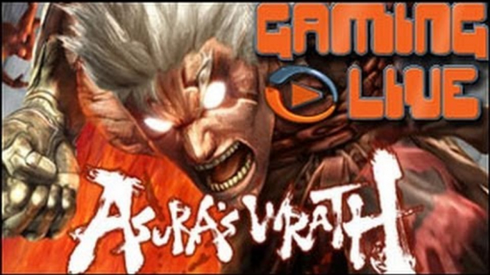 GAMING LIVE PS3 - Asura's Wrath - Jeuxvideo.com