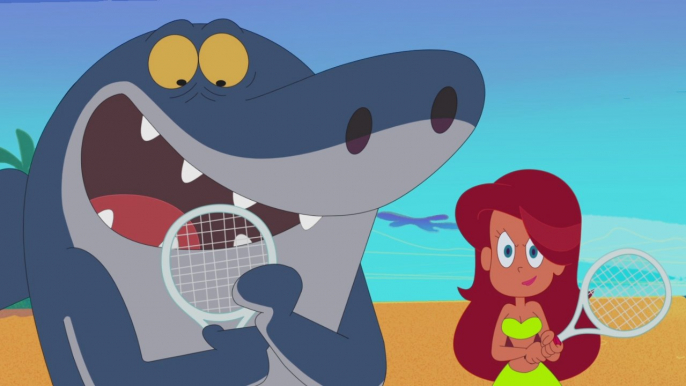 Zig & Sharko - Game Set and Match  (S02E74)  Full Episode in HD