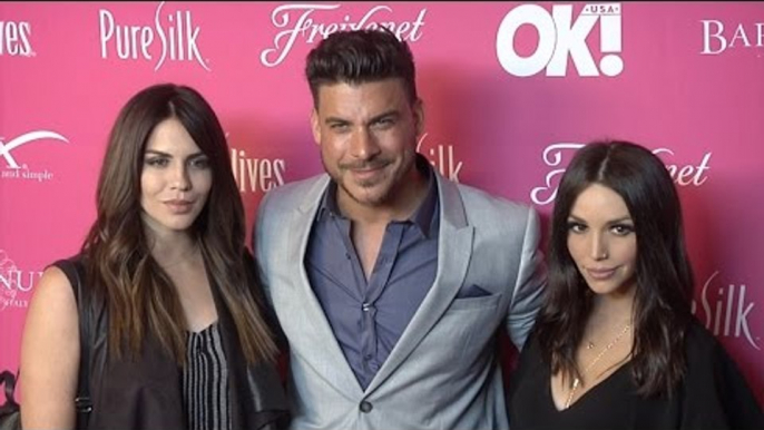 Jax Taylor, Katie Maloney, Scheana Marie OK! So Sexy LA 2016 Red Carpet