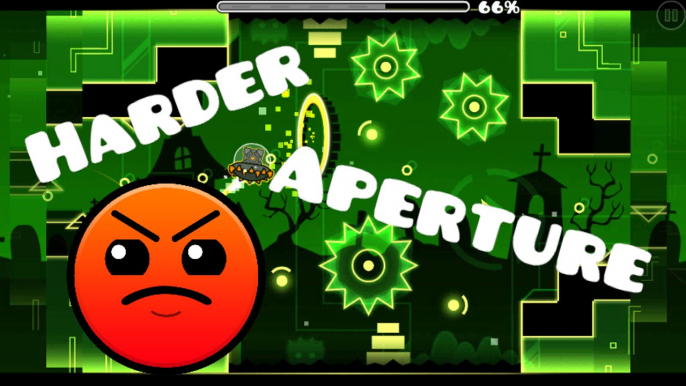 Geometry Dash - Aperture By Lemons [Harder]