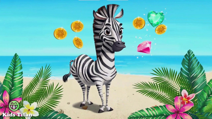 Fun Animals Care - Magic Makeover Kids Games Jungle Animal Hair Salon 2 - Funny Gameplay for Girls