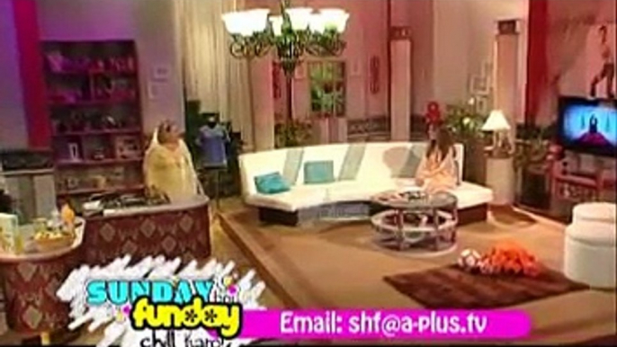 Sunday Hai Funday epi 1 Part 1/5 Guest : Fahad Humayun and Yasmeen Haq