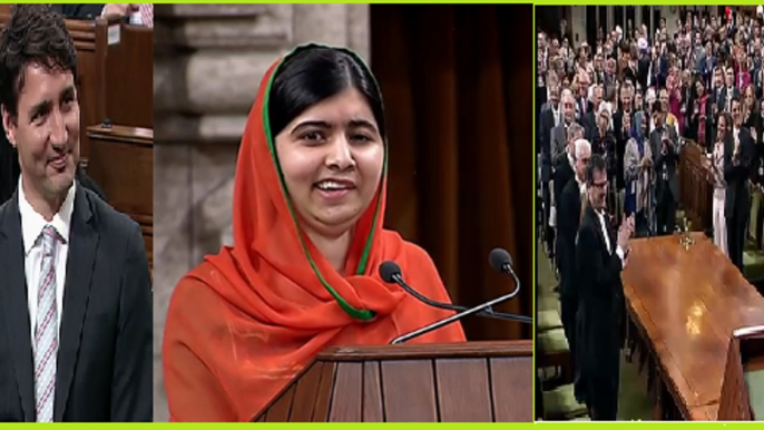 Malala Yousafzai In Canada, Prime Minister.