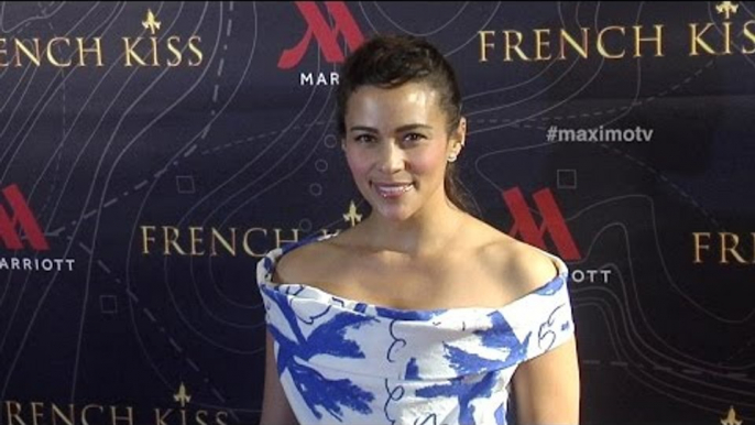 Paula Patton "French Kiss" Short Film World Premiere Red Carpet