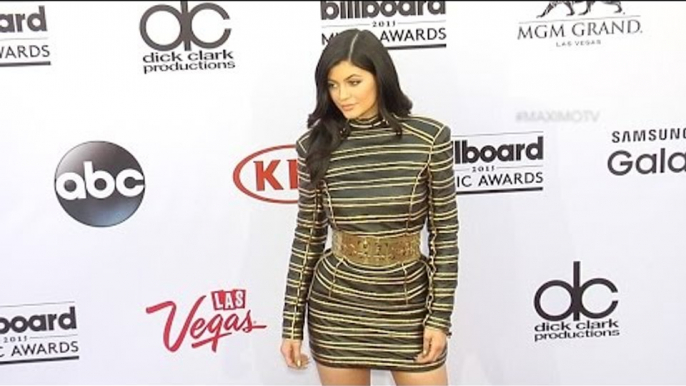 Kylie Jenner "Billboard Music Awards 2015" Red Carpet Arrivals