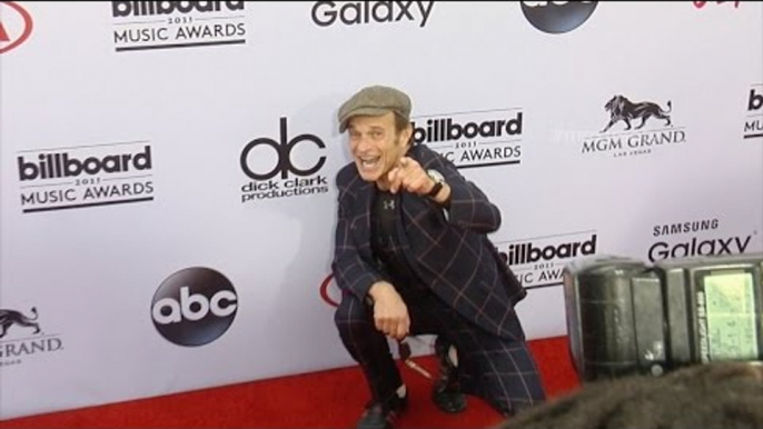 David Lee Roth "Billboard Music Awards 2015" Red Carpet Arrivals