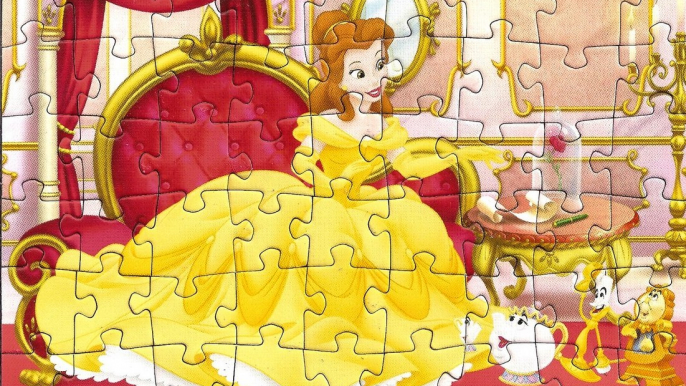 Puzzle Game Beauty And The Beast - Disney - Jigsaw Puzzles - Puzle Kid