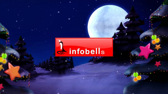 Jingle Bells _ Telugu Rhymes for Children _ Infobells