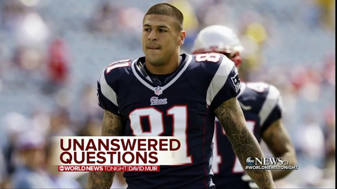 Former NFL star Aaron Hernandez is found dead in his prison cell