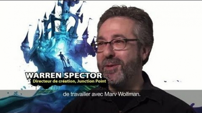 Epic Mickey 2 : Warren Spector Trailer