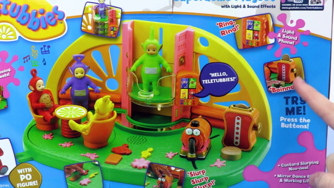 Teletubbies Toys -  Superdome and Tubby Custard Train Playset Toys | ADVERTISEMENT