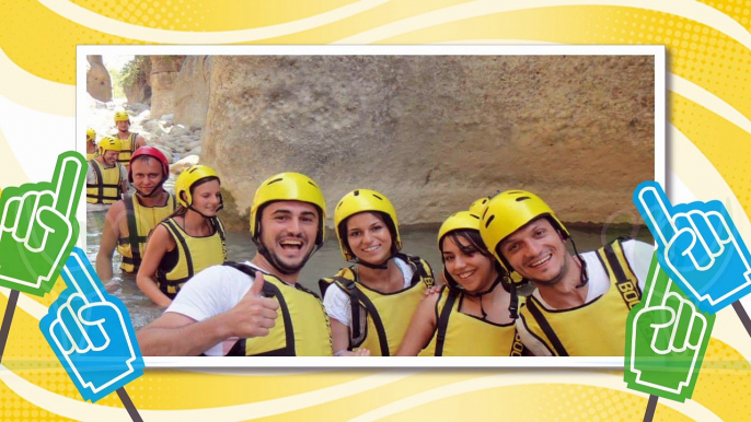 RAFTİNGO Rafting Macera Turları Antalya Köprülü Kanyon