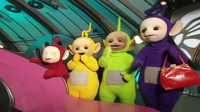 Teletubbies Full Episodes | Series 1, Episodes 11-15 | 2 Hour Compilation! part 2/3