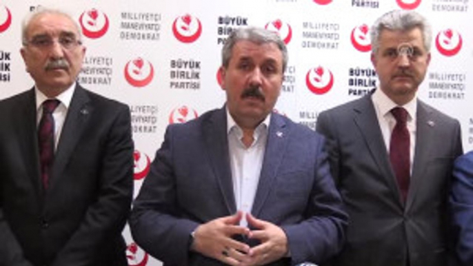 Destici: "Daha Güçlü Bir Türkiye'yi Hep Birlikte Inşa Edeceğiz"