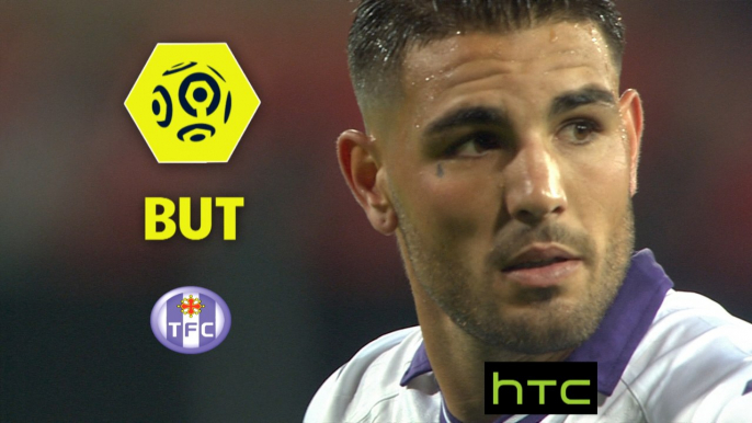 But Andy DELORT (67ème pen) / EA Guingamp - Toulouse FC - (2-1) - (EAG-TFC) / 2016-17