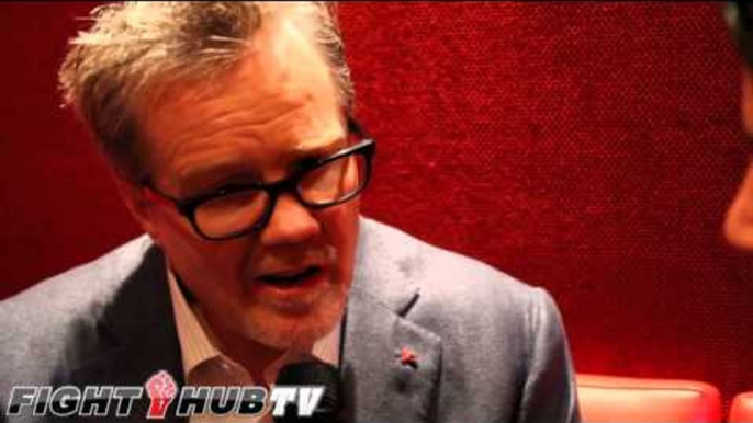 Freddie Roach "win or lose, Pacquiao's only got a few fights left" says Rios is dangerous