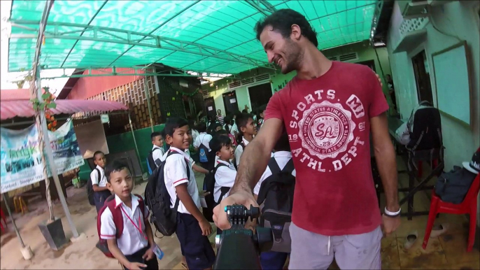 Backpacking through Southeast Asia - GoPro 360º video