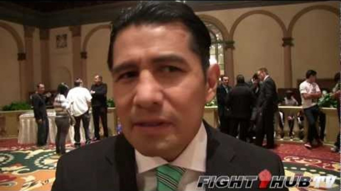 Marco Antonio Barrera "Marijuana should be a 6 month suspension" talks Julio Cesar Chavez Jr.