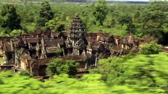 Angkor Wat Built by Descendant of Raja Raja Cholan - சூர்யவர்மன். http://BestDramaTv.Net