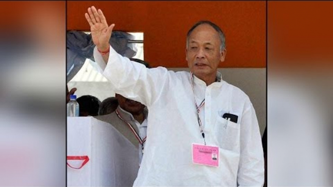 Manipur CM Okram Ibobi Singh escapes unhurt in militant ambush at Ukhrul | Oneindia News