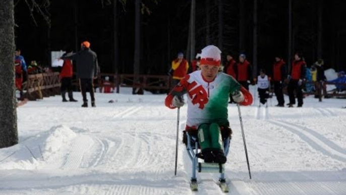 Cross-country skiing sprint finals, 2013 IPC Nordic Skiing World Championships Solleftea