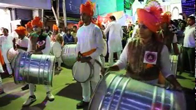 THE FIRST LADIES GROUP FOR DHOL TASHA AT BELGAUM - 2017