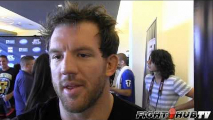 Ryan Bader "I feel more technical, I feel like I finally know what I am doing"