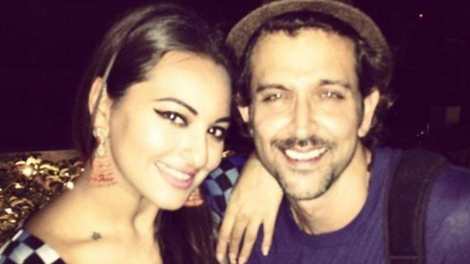 Hrithik Roshan is a Fan Of Sonakshi Sinha