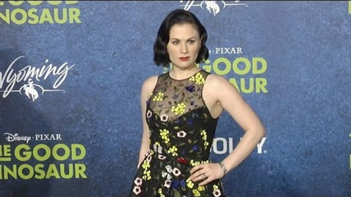 Anna Paquin "The Good Dinosaur" World Premiere in Los Angeles