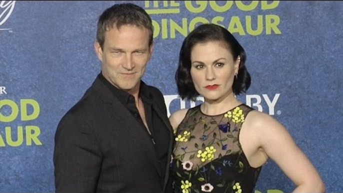 Anna Paquin & Stephen Moyer "The Good Dinosaur" World Premiere in Los Angeles