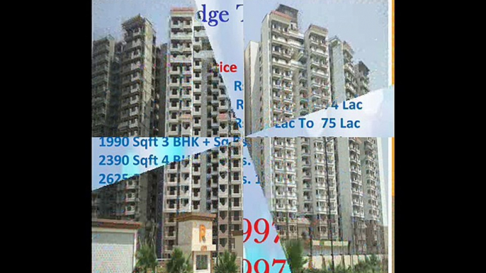 Ramprastha The Edge Tower Good Project in Sector 37D Gurgaon Dwarka Expressway 8826997780