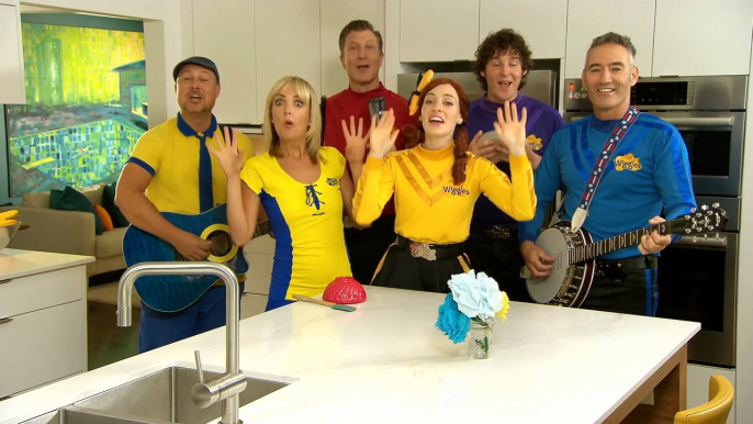 Splash'N Boots with The Wiggles! | MUSIC in the Kitchen Compilation! | HD Songs for Kids