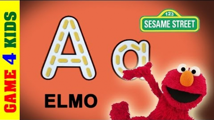 Elmo Loves ABCs - Learn to write Alphbet ABC with Elmo from Sesame Street.