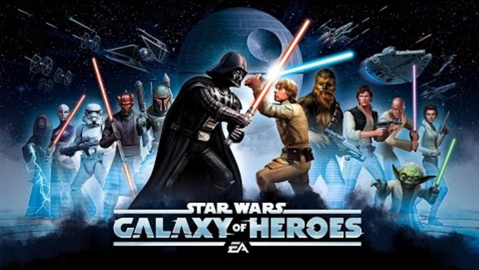 Star Wars: Galaxy of Heroes - Samsung Galaxy S7 Edge Gameplay