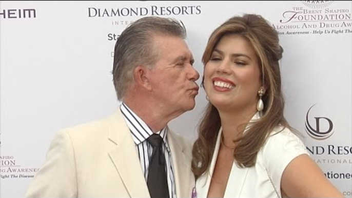 Alan Thicke & Tanya Callau 2015 Summer Spectacular Under the Stars Red Carpet