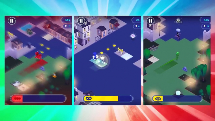 ️ PJ Masks Creation 08 ️ New PJ Masks App ️ Super City Run