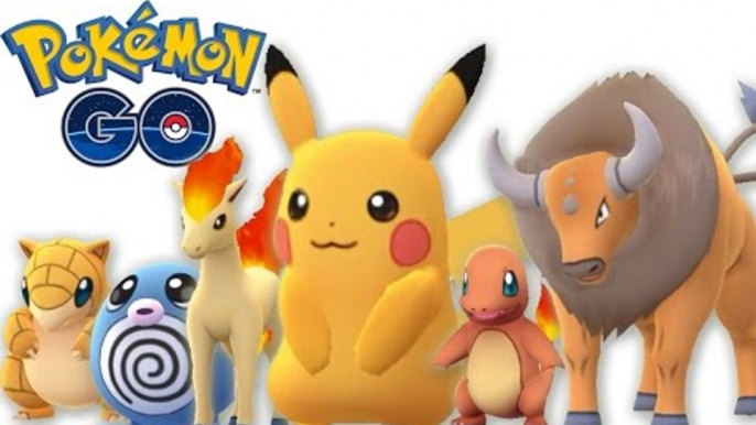 Pokemon Go Catch Pikachu as First Pokemon and other rare pokemon | Gameplay from 0 to level 8