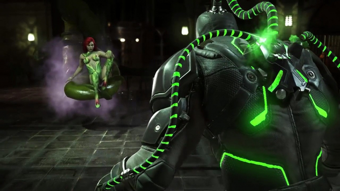 Injustice 2 - Bande-annonce "Introducing Poison Ivy"