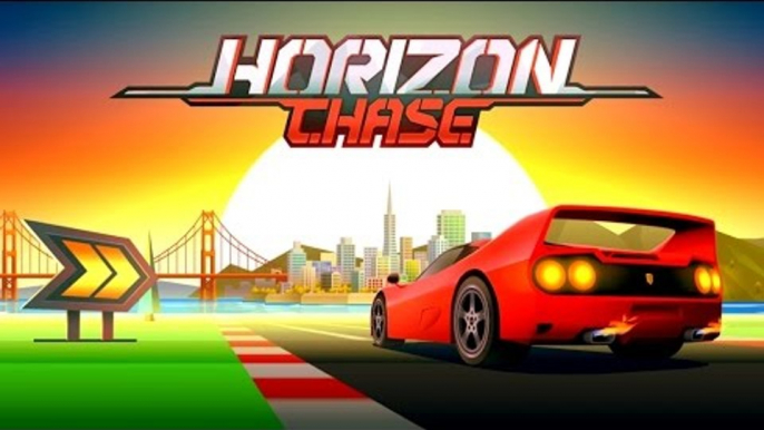 Horizon Chase - Sony Xperia Z2 Gameplay