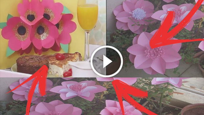 SUPER TUTORIAL DE COMO UMA FLOR LINDA E SUPER DECORADA PARA DAR DE PRESENTE RÁPIDO E FÁCIL