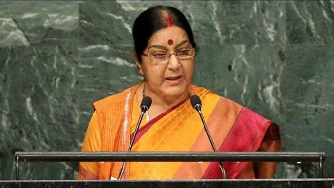 Sushma Swaraj at UNGA : Kashmir is integral part of India | Oneindia News