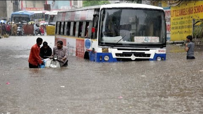 Andhra Pradesh face flood like situation cause of heavy rainfall | Oneindia News