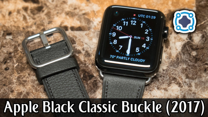 Impressions - Apple Watch 42mm Black Classic Buckle (2017 Edition)