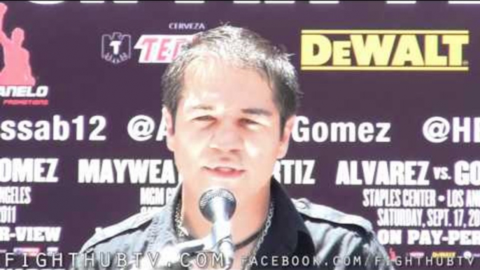 Saul "Canelo" Alvarez vs. Alfonso Gomes: Los Angeles Press Conference Highlights