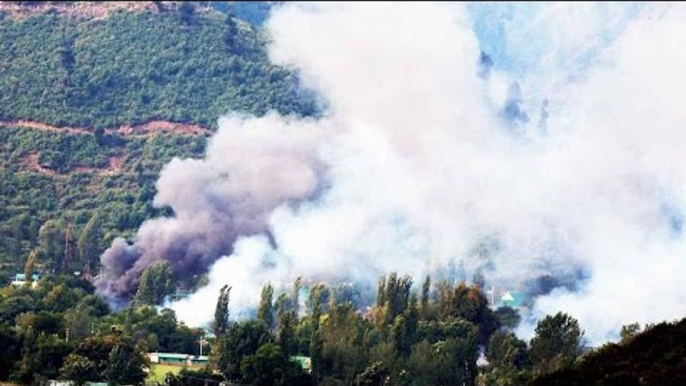 Uri attack : 17 army soldiers killed after suicide attackers stormed headquarters| Oneindia News